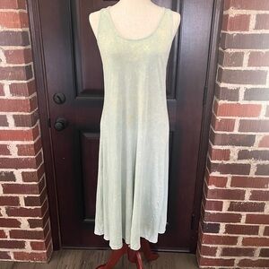 3/$15 Zara Mint Green Cotton Dress Size Small